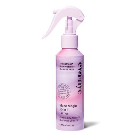 Eva NYC Mane Magic 10-in-1 Primer - 5.4 oz - heat protection, shine, frizz protection spray | Sally Beauty Eva Nyc Mane Magic, Eva Nyc Heat Protectant, Eva Nyc Hair Products, Hair Wishlist, Realistic Wishlist, Mane Magic, Preppy Wishlist, Salon Cart, Sinus Congestion Relief