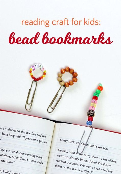 How to make mini bookmarks out of beads. Would be a perfect library craft for kids or an activity to promote literacy and reading. Library Activities For Adults, Library Craft Ideas, Library Take And Make Crafts, Library Activity Ideas, Passive Library Programs For Adults, Book Club Crafts For Adults, Library Summer Reading Program Ideas, Take And Make Crafts For Kids Library, Reading Crafts For Kids