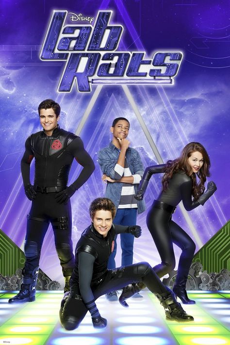 Lab Rats Disney, Secret Lab, Old Disney Channel, Disney Channel Movies, Disney Channel Original, Disney Channel Shows, Lab Rats, Childhood Tv Shows, Waverly Place