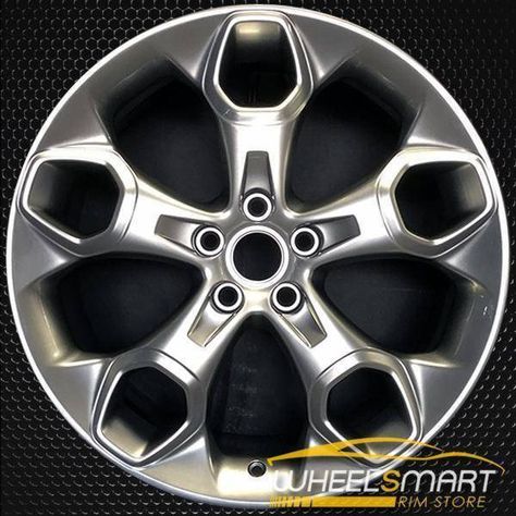 Check our 19x8 Silver alloy rims for sale | Factory OEM wheels fit Ford Escape 2013-2016 Right now ONLY $240.00 each 👉 Get them here: https://bit.ly/3qpCm2H 🚛 FREE SHIPPING in the US* Check all our OEM Wheels and replica rims at 🌐 https://www.wheelsmartrims.com 🚩 #wheelsforsale #WheelSmartRims Rims For Sale, Oem Wheels, Wheels For Sale, Ford Parts, Ford Escape, Bolt Pattern, Silver Metallic, All Brands, Color Coding