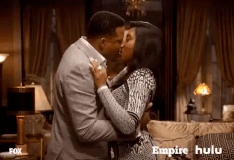 It's getting hot in here, y'all. Making Out Gif, Romantic Kiss Gif, Massage Dos, Make Out Session, Types Of Kisses, Affair Recovery, Terrence Howard, Empire Season, Good Kisser