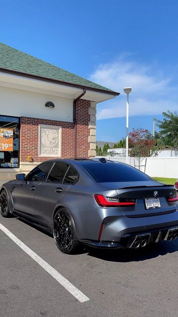 Frozen Dark Grey G80 m3 🇦🇱 on Instagram: "🍑🦍🥶" Cars, Wallpapers, Grey Bmw, G80 M3, Dark Grey, Frozen, Bmw Car, Suv, Bmw