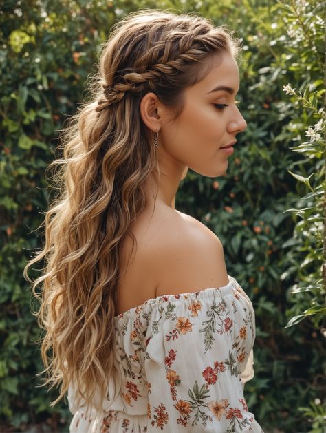 21 Easy Wedding Guest Hairstyles [Upgrade Your Style] – Scan to Talk Guest At Wedding Hairstyles, Updo For Wedding Guest Easy, Easy Up Do For Wedding Guest Long Hair, Quick Easy Hairstyles For Wedding Guest, Hairstyles Easy For Wedding, Modern Wedding Guest Hairstyles, Guest Hair For Wedding, Wedding Guest Hairstyles Side Swept, Hairstyle Bridesmaid Long Hair