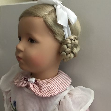 HILDEGARD Kathe Kruse Doll 52H - Reindeer Hair in Dolls & Bears, Dolls, By Brand, Company, Character, Kathe Kruse | eBay Hair, Dolls, Toys, Bears, Reindeer Hair, Kathe Kruse Dolls, Doll Crafts, Reindeer, For Sale