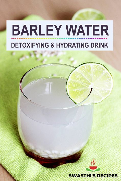 Barley Benefits Healthy, Barley Water Benefits, Barley Water Recipe, Benefits Of Barley, Barley Health Benefits, Water Benefits For Skin, Asian Drink, Barley Benefits, Energy Drink Recipe