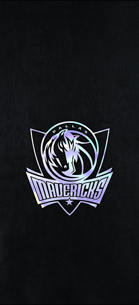 Dallas Mavs Wallpaper, Dallas Mavericks Wallpaper, Iridescent Wallpaper, Basketball Stats, Dallas Mavericks Logo, Dallas Basketball, Nba Logos, Mavericks Logo, Nba Wallpaper