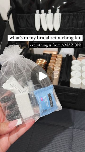 Jennifer Mendez on Instagram: "my brides are always obsessed with the bridal retouching kit I provide— here’s what’s in it!   the excellence in your service doesn’t stop when you leave your bride… is when you leave her PREPARED with all the tools to fix her makeup should she need anything!  You can find EVERYTHING in my Amazon Storefront LINK IN BIO!  freelance makeup artist kit essentials  bridal retouching kit bridal makeup artist  bridal mua  wedding makeup  wedding makeup artist  wedding mua  nyc mua  nyc makeup artist  long island mua  long island makeup artist  staten island mua  staten island makeup artist  nj mua  nj makeup artist  philly makeup artist  philly mua  pa mua  pa makeup artist   #bridalmakeup #njmua #njmua #phillymua #phillymakeupartist #pamua #pamakeupartist #nycmua # Makeup Artist Clothes Outfits, Makeup Touch Up Kits, Makeup Artist Bridal Touch Up Kit, Wedding Hair Stylist Kit, Makeup Artist Touch Up Kit, Bridal Touch Up Kit Makeup, Touch Up Kit Bridal, Makeup Touch Up Kit Bridal, Bridal Makeup Touch Up Kit