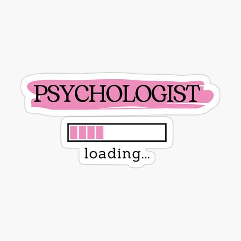 Get my art printed on awesome products. Support me at Redbubble #RBandME: https://www.redbubble.com/i/sticker/Pink-Psychologist-Loading-Gift-for-Psychology-Student-by-PakoArtStudio/156572138.JCQM3?asc=u Psychology Pink Aesthetic, Psychology Student Aesthetic Pink, Quotes For Psychology Students, Psychology Student Wallpaper, Pink Psychology Aesthetic, Psychology Aesthetic Art Dark, Future Psychologist Wallpaper, Psychology Degree Aesthetic, Psychologist Wallpaper