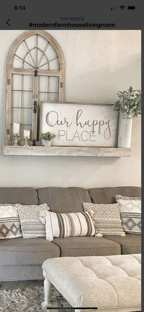 Farmhouse Wall Behind Couch, House Cozy Decor, Wall Decor Rustic Living Room, Living Room Wall Farmhouse Decor, Living Room Picture Wall Ideas Farmhouse, Decor Above Tv Stand Living Rooms, Farmhouse Living Room Diy Decor, Above The Couch Wall Decor Farmhouse, Farmhouse Wall Decor Above Couch