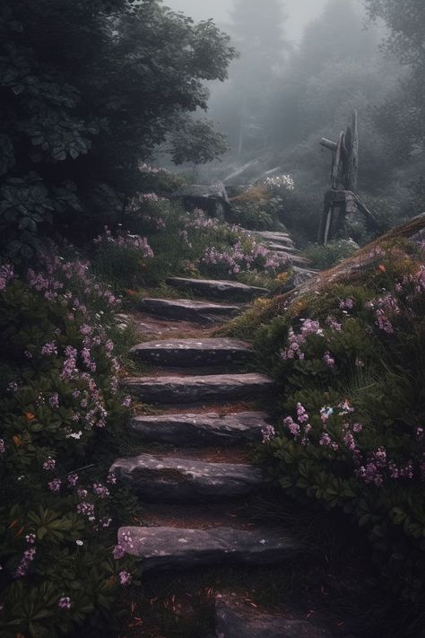 magical aesthetic places Tumblr, Nature, Dark Cottagecore Aesthetic Wallpaper, Earth Fairy Aesthetic, Dark Fae Aesthetic, Dark Fairytale Aesthetic, Magical Aesthetic, Dark Cottagecore Aesthetic, Zen Aesthetic