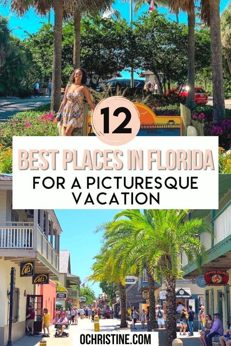 Florida Towns To Visit, Must See Places In Florida, Where To Go In Florida, Vacation Spots In Florida, Top Florida Destinations, Best Places To Go In Florida, Florida Must See Places, Cool Places To Visit In Florida, Best Places To Visit In Florida