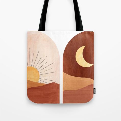 Tela, Painted Canvas Bags, Desain Tote Bag, Growth Motivation, Canvas Bag Design, Tote Bag Canvas Design, Bag Illustration, Diy Tote, Tas Bahu