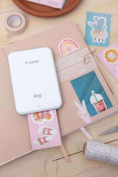 Canon Sticker Printer, Mini Canon Printer, Mini Sticker Printer Amazon, Ivy Canon Printer, Mini Color Printer, Sticker Printer With Color, Sticker Paper For Printer, Canon Photo Printer, Cannon Ivy Mini Printer