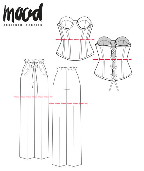 Free Sewing Patterns for Your Next Summer BBQ - Mood Sewciety Molde, Mesh Sewing Projects, Free Vintage Sewing Patterns For Women, Summer Clothing Patterns, Summer Dress Sewing Patterns Free, Mood Fabrics Free Pattern, Mood Sewing Patterns, Fashion Sewing Pattern Free, Free Sewing Patterns Printable