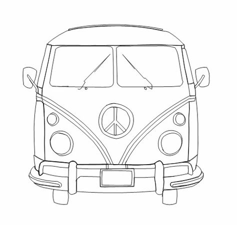 my digital illustration of a camper van on Kaledo style... Kombi Van Drawing, Vw Camper Drawing, Volts Wagon Van Drawing, Camper Van Tattoo, Vw Van Drawing, Volts Wagon Van, Campervan Drawing, Camper Van Drawing, Van Drawing