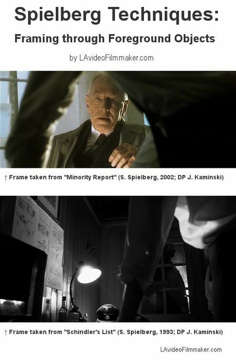 Film Composition, Cinematography Composition, Film Class, Filmmaking Inspiration, Film Tips, Minority Report, Filmmaking Cinematography, Schindler's List, Film Theory