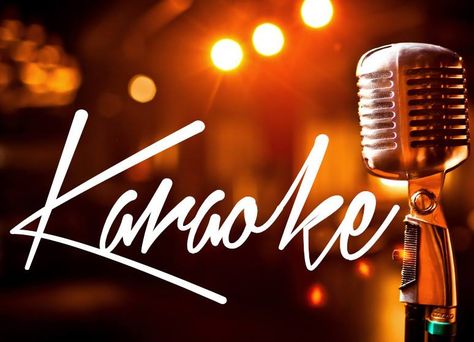 🎵🎶 Karaoke Night!! Come in and have some fun!! 🥃🍻 Cool Games To Play, Ancient Paper, Carole King, Relay For Life, Karaoke Songs, The End Game, Making A Movie, Emotional Skills, Vintage Microphone