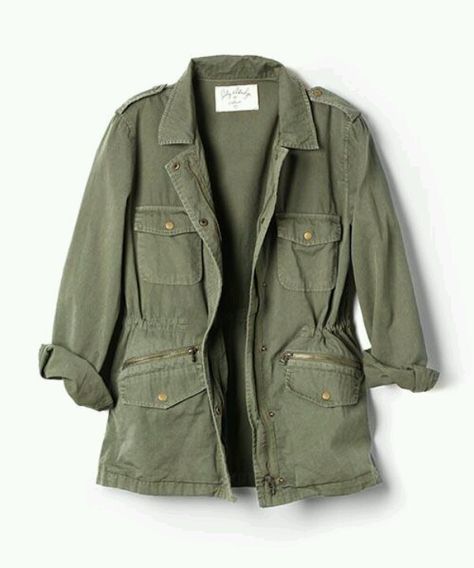 This jacket is essential for spring! Shopbop.com Damir Doma, Military Design, Army Green Jacket, Army Jacket, Cargo Jacket, The Army, Green Jacket, Utility Jacket, Passion For Fashion