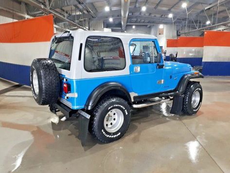 1992 Jeep Wrangler YJ Islander for sale Jeep Things, Jeep Yj, Jeep Wrangler Yj, Jeep Wrangler, Jeep, Monster Trucks, For Sale