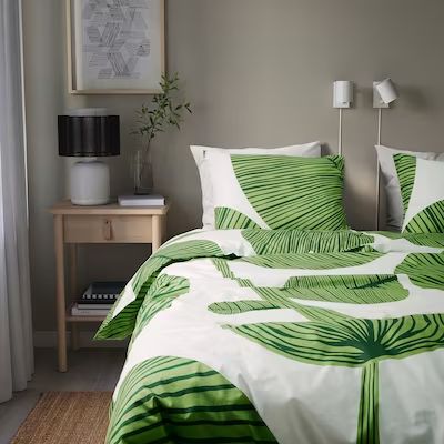 bedding - Search - IKEA Ikea Duvet Cover, Ikea Duvet, Patterned Duvet, Best Bedding Sets, Cotton Bedding Sets, Bed Linen Sets, Duvet Bedding Sets, Cozy Apartment, Duvet Bedding