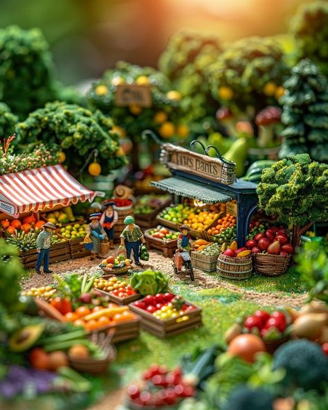 Diorama Dream - Your life does not get better by chance,... Clay Diorama, Diy Diorama, Diorama Art, Tiny World, It Gets Better, Model Making, Miniature Art, Dolls House, Get Better