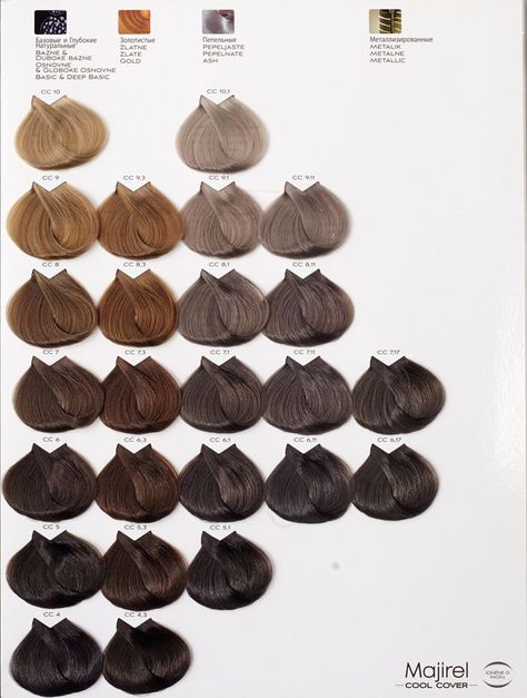 Pin by Marissa Breidinger on Hair in 2022 | Hair chart, Brown hair chart, Hair dye colors Korean Brown Hair Color, Brown Hair Chart, Light Ash Brown Hair Color, Cool Brown Hair, Hair Color Swatches, Light Ash Brown Hair, Hair Chart, Hair Shade, Color Correction Hair