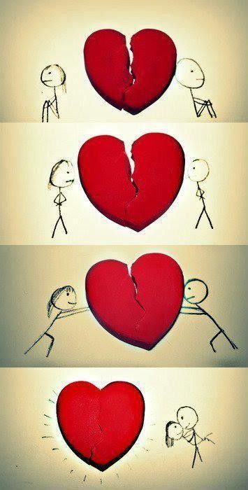 Meaning Of Love, صور مضحكة, Strong Relationship, Love Drawings, Real Love, Heart Art, Loving Someone, Cute Love, Love Heart