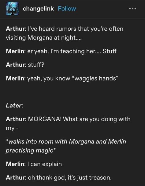 Humour, Merthur Fanfic, Merlin Tumblr, Merlin Memes, Merlin Funny, Merlin Show, Merlin Series, Merlin Fandom, Merlin And Arthur