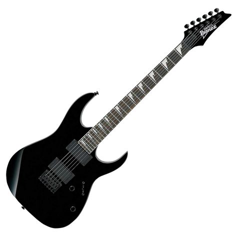 Guitar Sketch, Ibanez Electric Guitar, Black Electric Guitar, Ibanez Guitars, Guitar Pics, Emo Music, Guitar Tutorial, Beautiful Guitars, Guitar Design