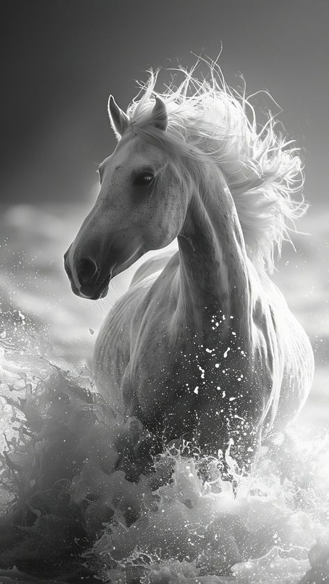 My Landscape & Animal Shots Will Make You Want To Drop Everything White Horses Wallpaper, Horses Wallpaper, Horse Art Drawing, Cute Donkey, Wallpaper For Desktop, Horse Wallpaper, White Horses, White Horse, Horse Art