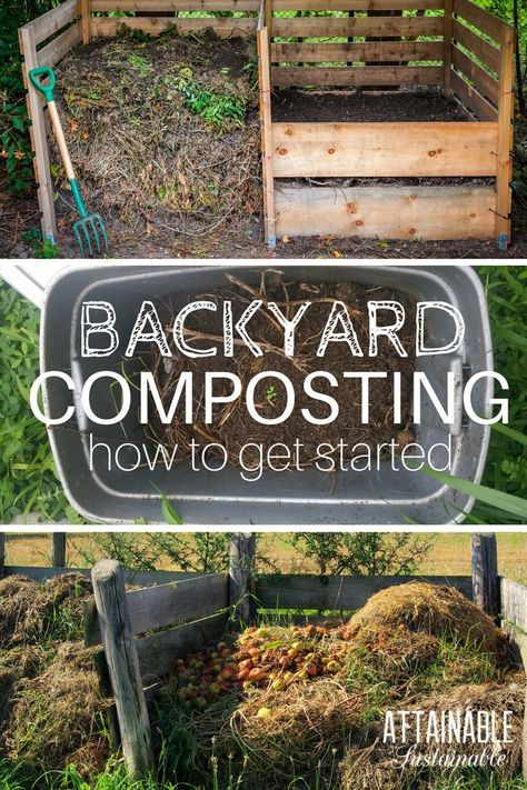 Garden Types, Cottage Gardens, Composting For Beginners, Vegetable Garden For Beginners, Natural Fertilizer, Yard Waste, Backyard Vegetable Gardens, Garden Compost, Organic Vegetable Garden