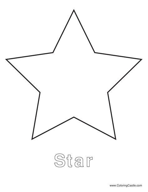 Simple-Star-PDF-Template-.pdf - Simple-Star-PDF-Template-Download.pdf. Easy to download and use .pdf template. Star Template Printable, Star Outline, Printable Star, Star Template, Free To Use Images, Creative Template, 3d Christmas, Star Decorations, Christmas Drawing