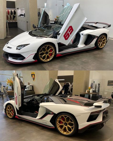 Svj 63, Lamborghini Aventador Svj, Aventador Svj, Cars Ferrari, Ferrari Cars, Pimped Out Cars, Ferrari Laferrari, Car Tattoos, Car Cleaning Hacks