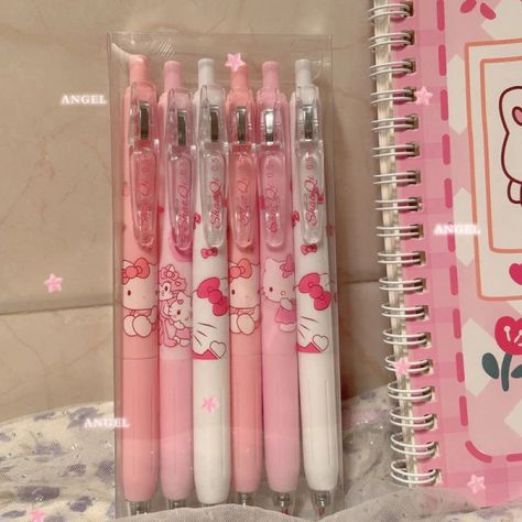 Hello Kitty School Supplies, Japanese School Supplies, Decoracion Hello Kitty, Παπούτσια Nike Free, Hello Kitty School, Pretty School Supplies, Cute Stationary School Supplies, Cute School Stationary, Kawaii School Supplies