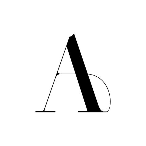 (2011-10) A Letter A Font Design, Letter A Typography, A Font Letter Design, F Font, A Letter Design, Fashion Logo Typography, Book Font, Letter A Monogram, Minimal Logo Branding