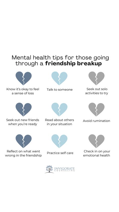 While friendship breakups are not discussed as often as romantic breakups, they unfortunately happen to everyone, and can hurt just as bad (or even worse) than a breakup with a romantic partner. Here are some tips that I hope can be of help if this is something you’re going through right now You will get through this ✨ How To Get Over A Friendship Breakup, How To Comfort A Friend After A Breakup, Friendship Breakup Aesthetic, Friendship Hurts, Friendship Breakup Quotes, Friendship Breakups, Friendship Breakup, Christian Friendship, Bad Quotes