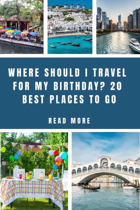 Where Should I Go For My Birthday, 40th Birthday Trip Ideas, 27 Birthday Ideas, 27 Birthday, Birthday 20, 28th Birthday, Birthday Travel, Birthday Places, 27th Birthday
