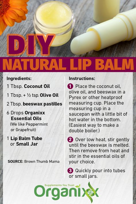 Lip Balms, Uses For Essential Oils, Homemade Lip Balm Recipe, Diy Lip Balm Recipes, Lip Balm Ingredients, Top Essential Oils, Săpunuri Handmade, Lip Balm Recipes, Homemade Lip Balm