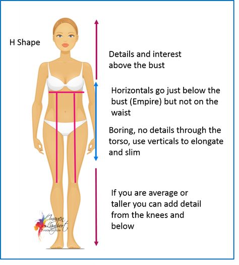 Body Shape Bible: Understanding How to Dress H Shape Bodies - Inside Out Style Wrong Clothes, Dress Body Type, Rectangle Body Shape, Inside Out Style, Mode Tips, Body Outfit, Inverted Triangle, Wardrobe Planning, Image Consultant