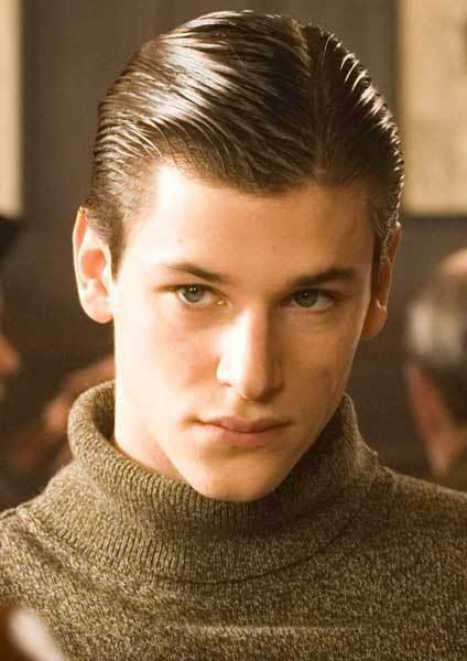 Gaspard Ulliel was an EXCELLENT young Hannibal Lecktor in 'Hannibal Rising (2007)'; Dieselpunk, Gaspard Ulliel Hannibal, Brylcreem Hairstyles, Hannibal Rising, Sir Anthony Hopkins, Gaspard Ulliel, Diesel Punk, Look Man, Jodie Foster