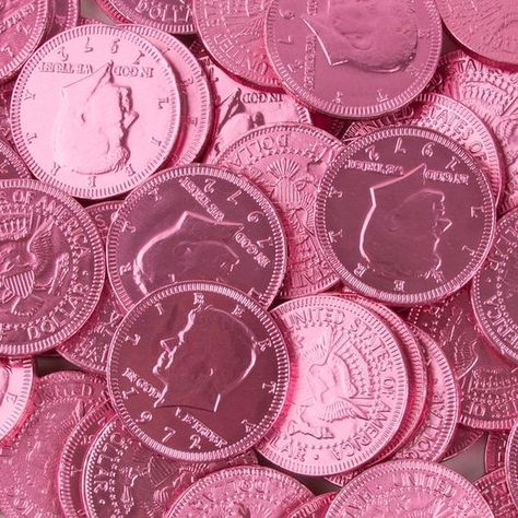 Pièces de monnaie: Murs Roses, Grafika Vintage, Tout Rose, Chocolate Coins, Pink Chocolate, Pink Life, Pink Vibes, Pastel Pink Aesthetic, Pink Themes