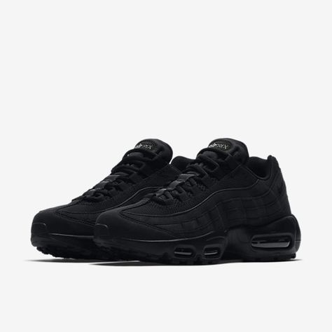 Nike Air Max 95 OG – Chaussure pour Femme Nike, Nike Air Max, Black, Shoe Nike, Air Max 95, Nike Air Max 95, Air Max, Nike Air, Free Delivery
