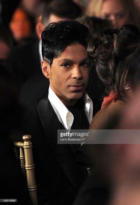 Musician Prince (1958-2016) attends 2011 MusiCares Person of the Year Tribute to Barbra Streisand at Los Angeles Convention Center on February 11, 2011 in Los Angeles, California. Musician Prince, Purple Rain Prince, Prince Nelson, Prince Musician, Rae Sremmurd, Sheila E, Prince Images, Prince Tribute, The Artist Prince