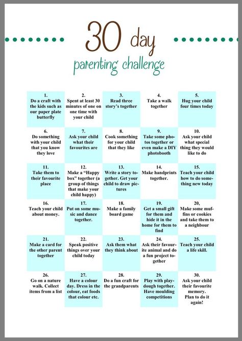 Family Challenges Ideas 30 Day, Healthy Habits For Family, 30 Day Family Challenge, Better Mom Challenge 30 Day, 30 Day Mom Challenge, Intentional Parenting Quotes, Best 30 Day Challenge, 28 Day No Yelling Challenge, How To Unspoil Your Child
