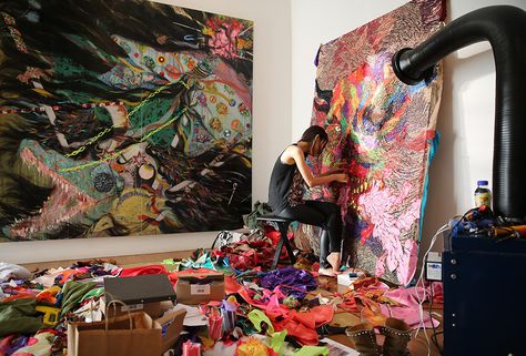 Are You an Emerging Artist Looking to Raise Your Game? Here Are 7 Residencies That Can Help Artists Studios, Art Studio Space, Artists Studio, Art Projects For Adults, Projects For Adults, Studio Inspiration, Video Artist, William Blake, Art Video