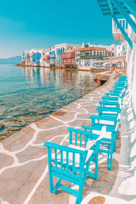 Greek Islands To Visit, Best Greek Islands, Greece Travel Guide, Us Travel Destinations, Mykonos Greece, Greece Islands, Visiting Greece, Travel Design, Road Trip Usa