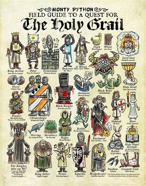 Our King? Well i didn't vote for you!! Monty Python, Monty Python Wallpaper, Medieval Birthday, Monty Python Flying Circus, Roi Arthur, Black Beast, British Comedy, Blackest Knight, King Arthur