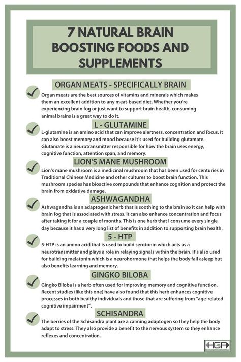 Brain Fog Supplements, Improve Brain Power, Brain Boosting Foods, Brain Health Supplements, Brain Healthy Foods, Foods To Balance Hormones, Brain Memory, Holistic Diet, Tips To Be Happy