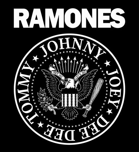 #ramones #heyholetsgo The Ramones Aesthetic, Ramones Aesthetic, Punk Band Logos, Guitar Art Project, Ramones Poster, Ramones Logo, Typography Shirt Design, Automotive Logo Design, Rock Poster Art