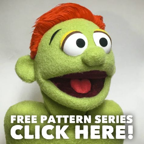 Free Patterns - Puppet Nerd Homemade Puppets, Make A Puppet, Frog Puppet, Puppet Tutorial, Handmade Puppet, Animal Hand Puppets, Custom Puppets, Felt Puppets, Glove Puppets